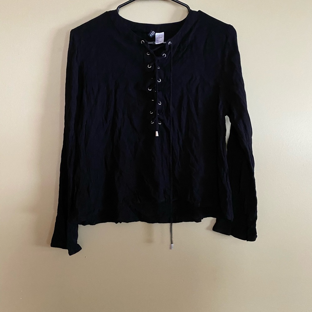 Lace Up Top
